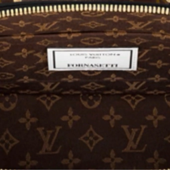 Louis Vuitton Alma Handbag Limited Edition Fornasetti Architettura Print - Picture 7 of 10